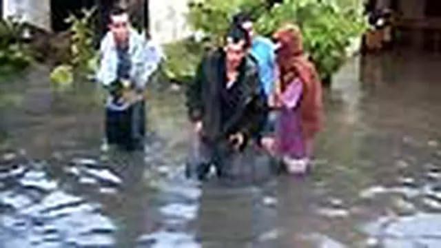 Banjir Rendam Ratusan Rumah di Palu