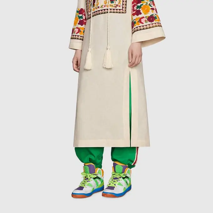 Gucci Rilis Tiga Siluet Sneaker dengan Material Demetra, Bahan Inovatif yang Berkelanjutan