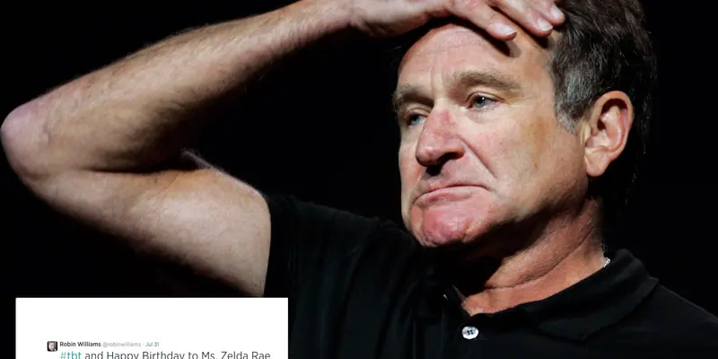 5 Kicauan Terakhir Robin Williams Sebelum Bunuh Diri