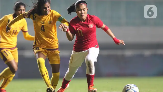 Indonesia menang telak 5-0 atas Sri Lanka.