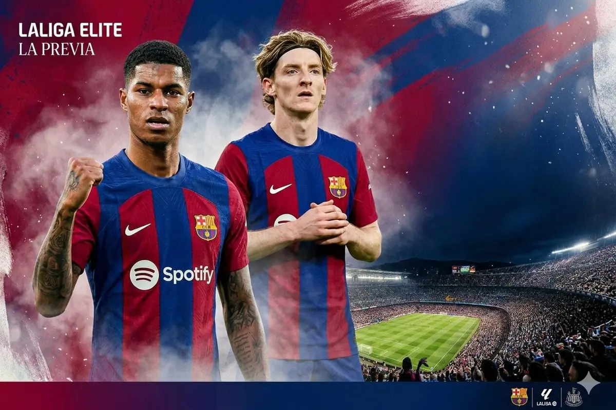 Barcelona, Marcus Rashford, Anthony Gordon