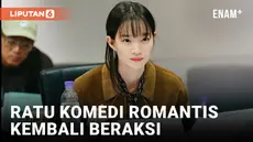 Ratu Komedi Romantis, Shin Min-Ah Kembali Unjuk gigi di Serial Korea Terbaru No Gain No Love