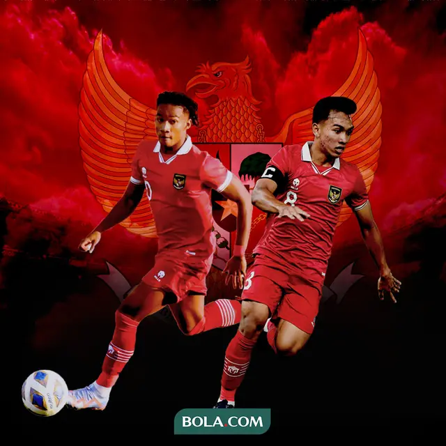 Timnas Indonesia U-20 - Ronaldo Kwateh dan Arkhan Fikri