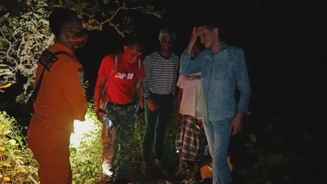 gara-gara aplikasi peta dua WNA tersesat di hutan bali