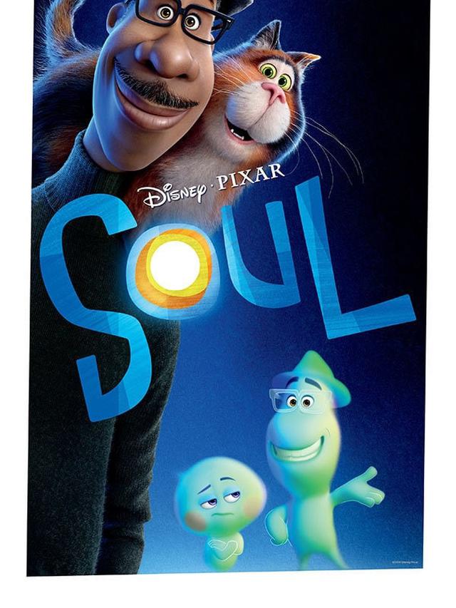 Poster Film Soul