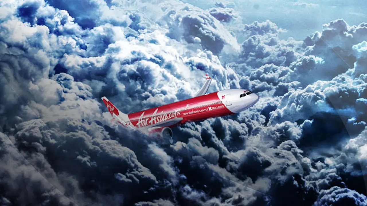 Ilustrasi AirAsia (Liputan6.com/Yoshiro)
