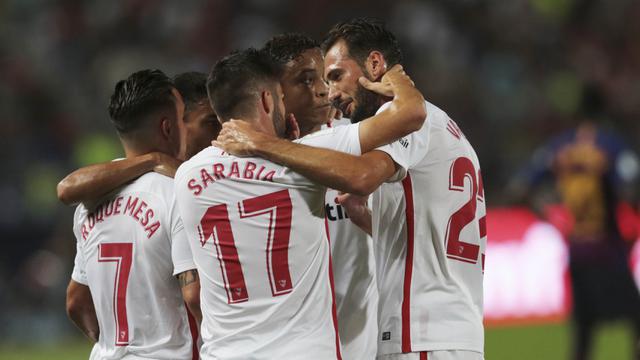 Barcelona, Sevilla, Piala Super Spanyol