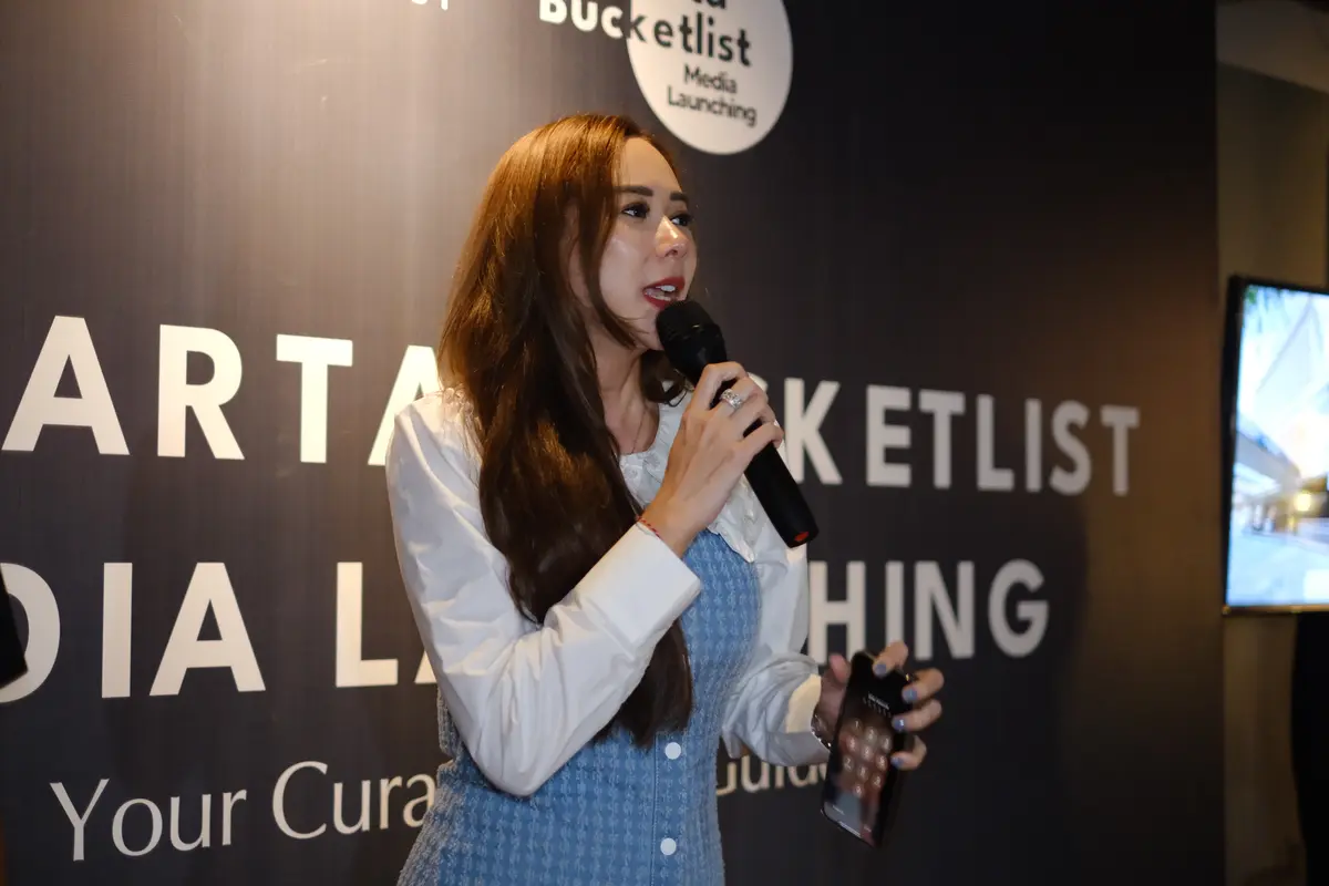 Aura Kasih pilih bisnis agar punya banyak waktu bareng anak