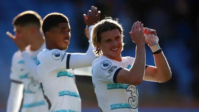 Chelsea Susah Payah Curi Poin Penuh di Kandang Crystal Palace