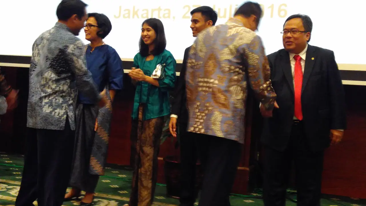 Sertijab Menteri Keuangan