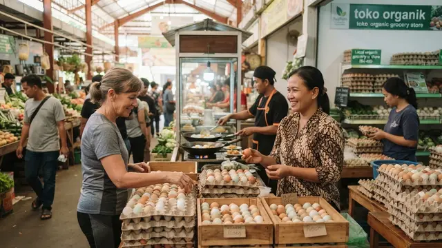 Cara Jual Telur Ayam Kampung Agar Cepat Laku