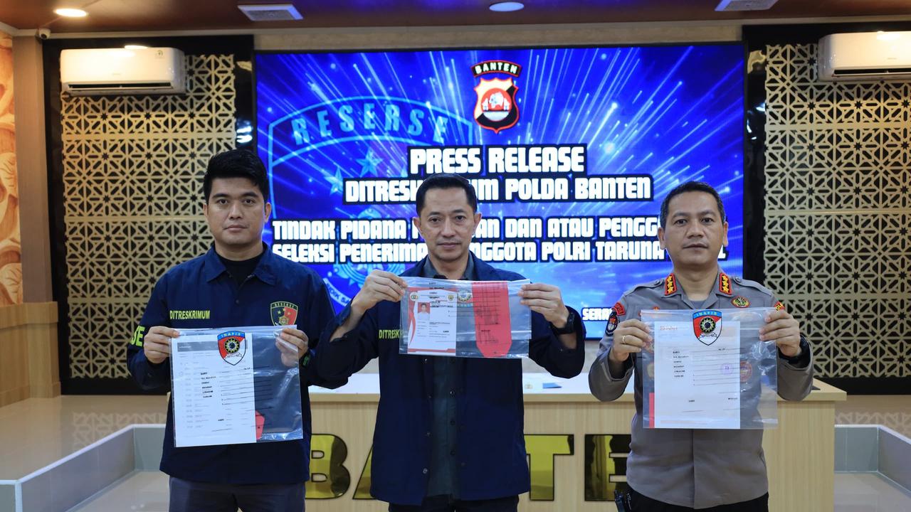 Polisi tangkap tokoh banten pelaku penipuan akpol