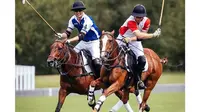Pangeran William dan Pangeran Harry dalam pertandingan polo untuk amal (Dok.Instagram/@kensingtonroyal/https://www.instagram.com/p/Bzvrk5TF_0A/?igshid=7yrrlmztnkmt/Komarudin)