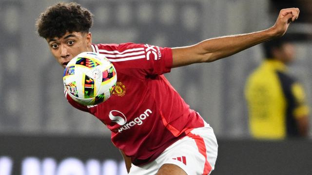 Ethan Wheatley, Manchester United