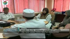 Kasus First Travel belum selesai, ribuan jemaah PT Azizi belum diberangkatkan umrah.