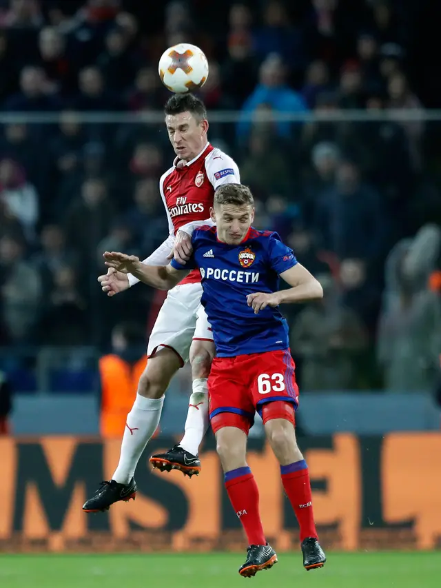 Arsenal Tahan Imbang CSKA