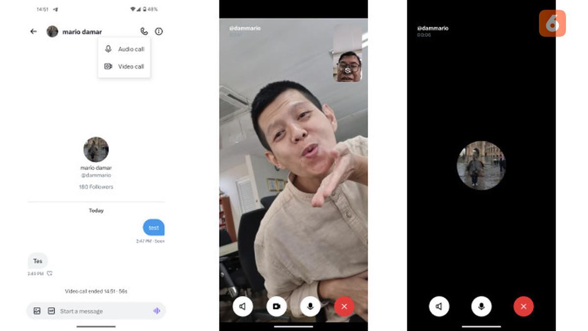 Tak Perlu Bayar Lagi! Pengguna X Kini Bisa Pakai Fitur Panggilan Audio