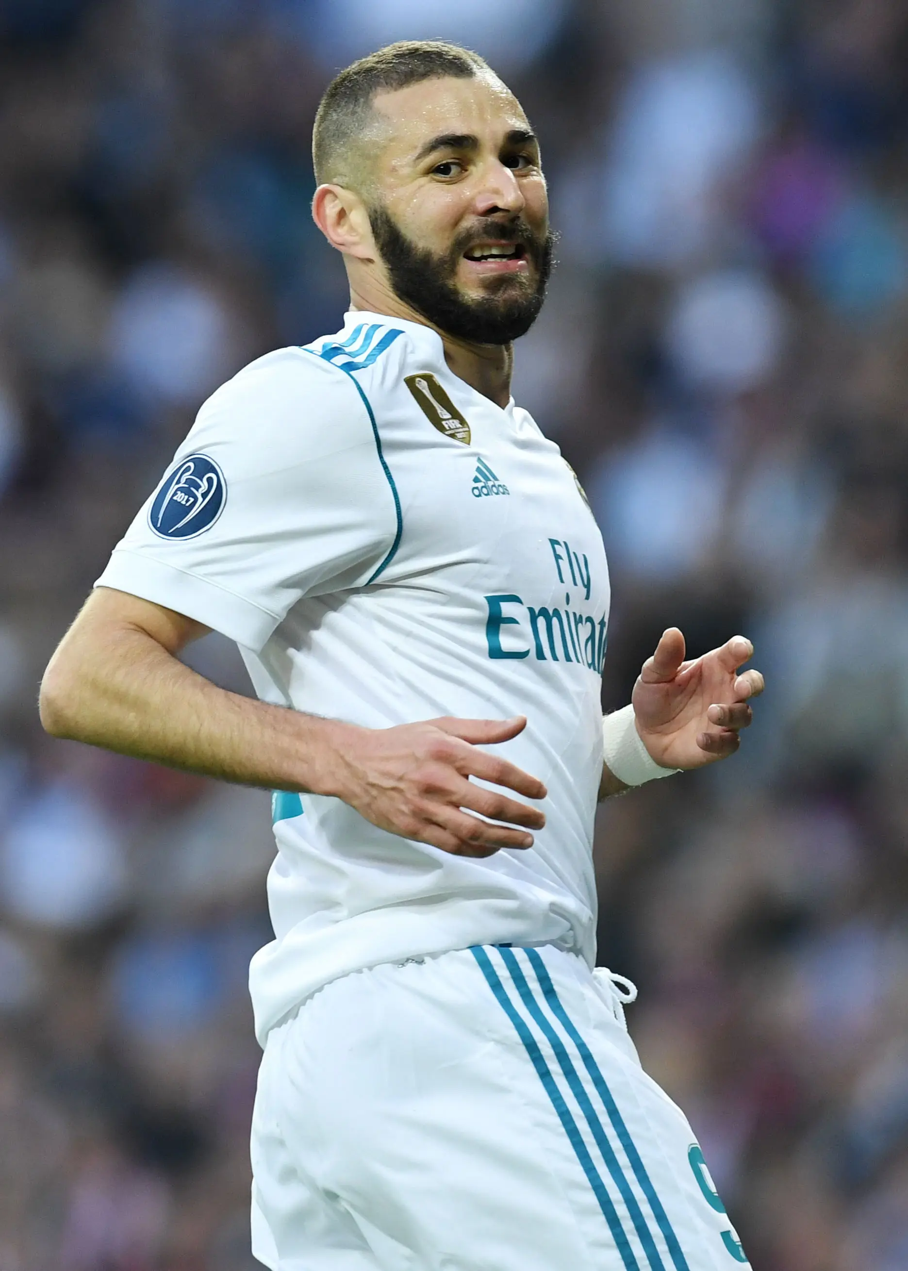 Karim Benzema (AFP/Christof Stache)