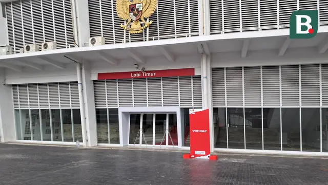 Tribune VIP Timur SUGBK