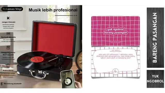 2. Ciptakan Suasana Romantis Lewat Musik dan Permainan