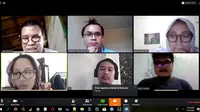 Menjajal Zoom, Aplikasi Alternatif Google Hangouts dan Skype. Liputan6.com/Mochamad Wahyu Hidayat