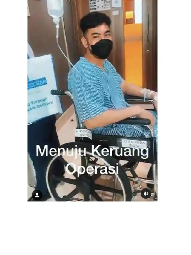 10 Potret Robby Purba Jalani Operasi Tumor Payudara, Jarang Terjadi pada Pria