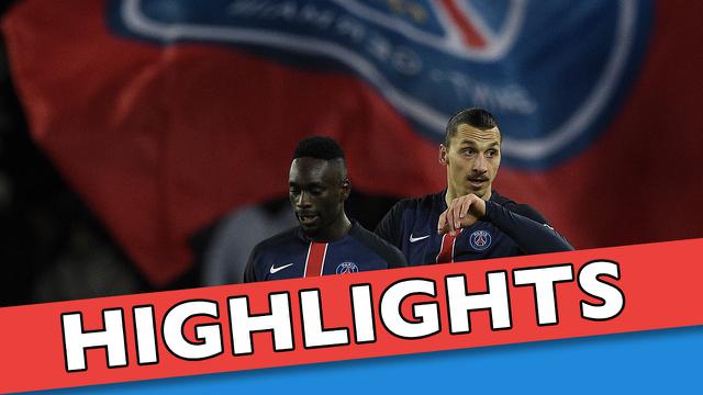 PSG vs Lorient 2-1, Ibrahimovic dkk Tak Terhentikan