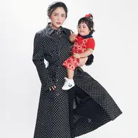 Rachel Vennya memakai koleksi Kate Spate New York Spring 2021 (Instagram @rachelvennya)