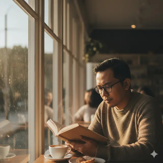 Cara Bikin Foto Golden Hour di Gemini AI/Gemini AI