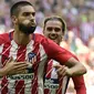 4. Yannick Carrasco (Atletico Madrid) - 3 Gol. (AFP/Pierre-Philippe Marcou)