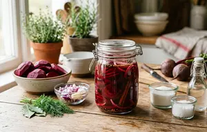 Resep Acar Buah Bit yang Segar, Asam Manis dan Mudah Dibuat