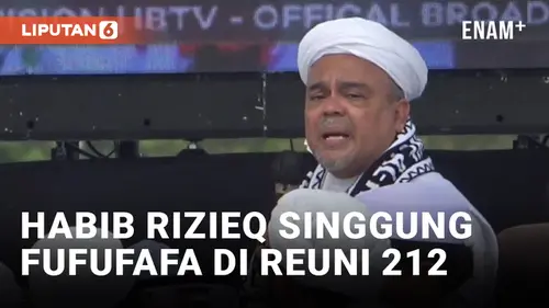 VIDEO: Habib Rizieq: Tidak Peduli Itu Jokowi atau Fufufafa!
