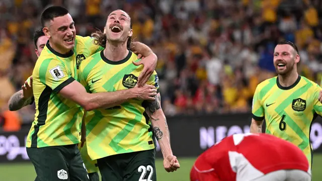 Timnas Indonesia Remuk di Australia