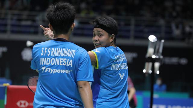 Apriyani Rahayu/Siti Fadia Silva Ramadhanti, Malaysia Open 2022