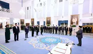 Reshuffle Kabinet, Dedi Prasetyo Resmi Jabat Kepala Badan Reformasi Agraria Nasional