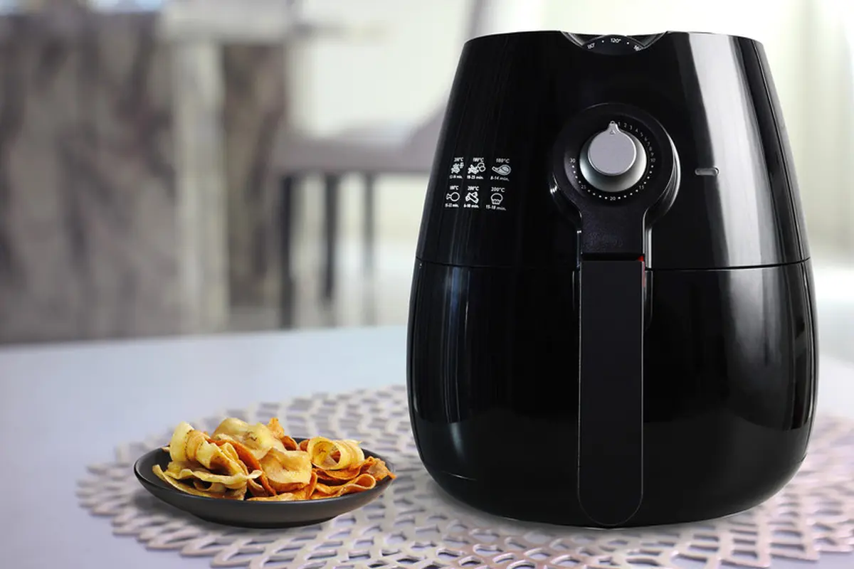 air fryer-kezo