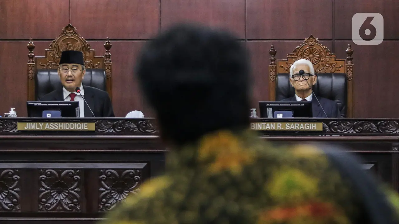 MKMK Putuskan Hakim Konstitusi Terbukti Lakukan Pelanggaran Kode Etik
