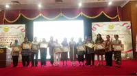 Persatuan Wanita Olahraga Seluruh Indonesia (Perwosi), memberikan penghargaan kepada mantan atlet wanita Indonesia yang berprestasi pada masanya, di Auditorium Mutiara PTIK, Kebayoran Baru, Jakarta, Senin (17/12/2018). (Istimewa)