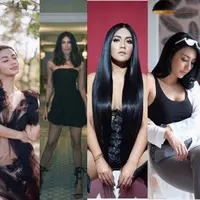 Dewi Perssik dan 5 seleb ini lekat dengan gaya seksi, siapa idolamu?