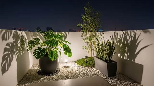 Inspirasi Kebun di Rooftop 3x3 Meter