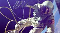 Ilustrasi astronaut. (dok. pexels/Pixabay)