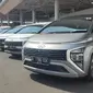 Jejeran Hyundai Stargazer siap menempuh perjalanan jauh dari Surabaya ke Malang (Otosia.com/Arendra Pranayaditya)