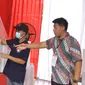 Sebanyak 2.483 narapidana di Lembaga Pemasyarakatan (Lapas) Pemuda Kelas II A Kota Tangerang, Rabu (14/2/2024). (Liputan6.com/ Pramita Tristiawati)