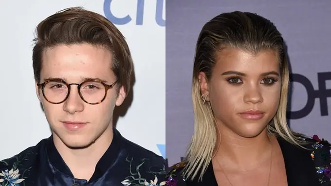 Fakta dibalik kedekatan Brooklyn Beckham dan Sofia richie. (AFP/Bintang.com)