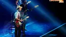 Hampir 90 menit, pelantun lagu 'Grenade' tersebut memanjakan puluhan ribu penonton yang memadati arena konser dengan lantunan suaranya yang memukau (Liputan6.com/Andrian M Tunay).