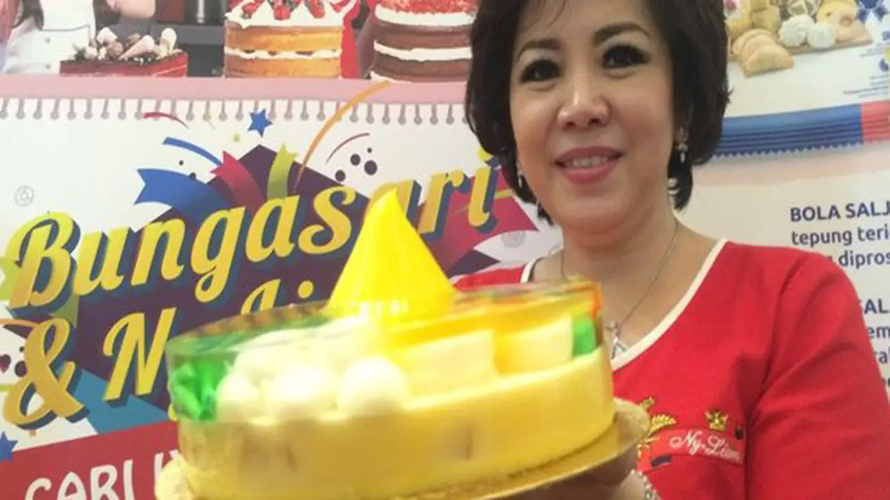 Cake Pudding Tumpeng Ny Liem