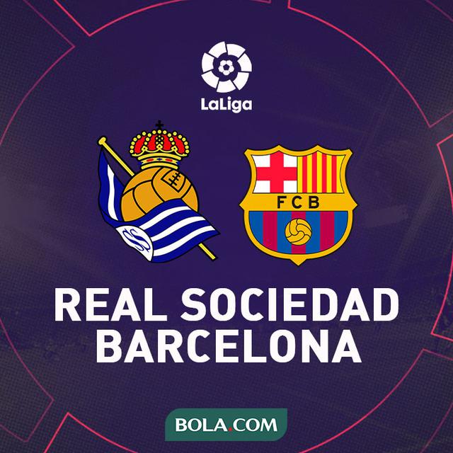 La Liga - Real Sociedad Vs Barcelona