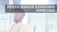 Restu Sinaga tertangkap karena menggunakan narkoba. Saat penyidikan, Restu mengaku jika sudah 3 tahun menjadi pemakai