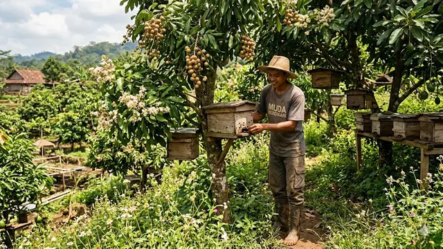 Usaha Ternak dan Kebun dalam Satu Lahan yang Sedang Banyak Dicoba Anak Muda Desa
