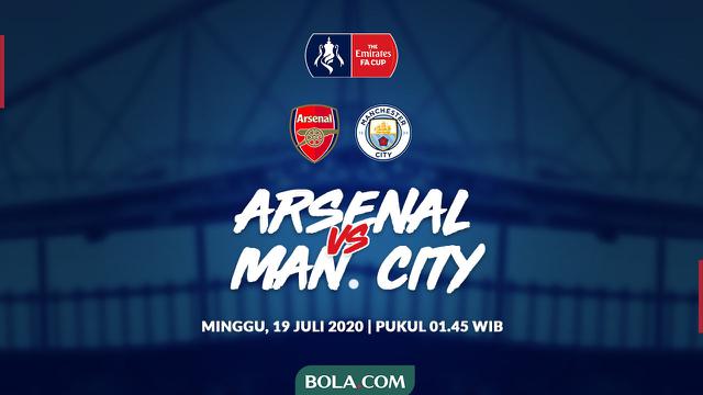 Piala FA - Arsenal Vs Manchester City